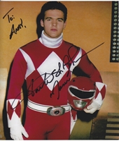 Signed Austin St John Photo Thumbnail